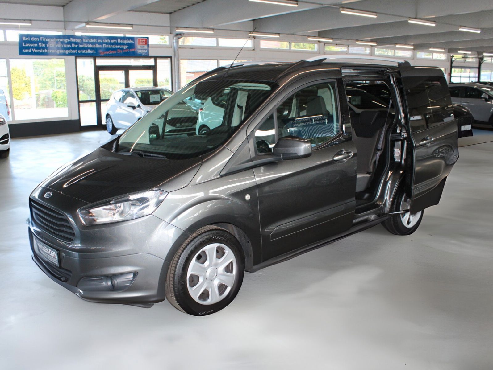 Fahrzeugabbildung Ford Tourneo Courier Trend KLIMA WinterPaket AHK PDC