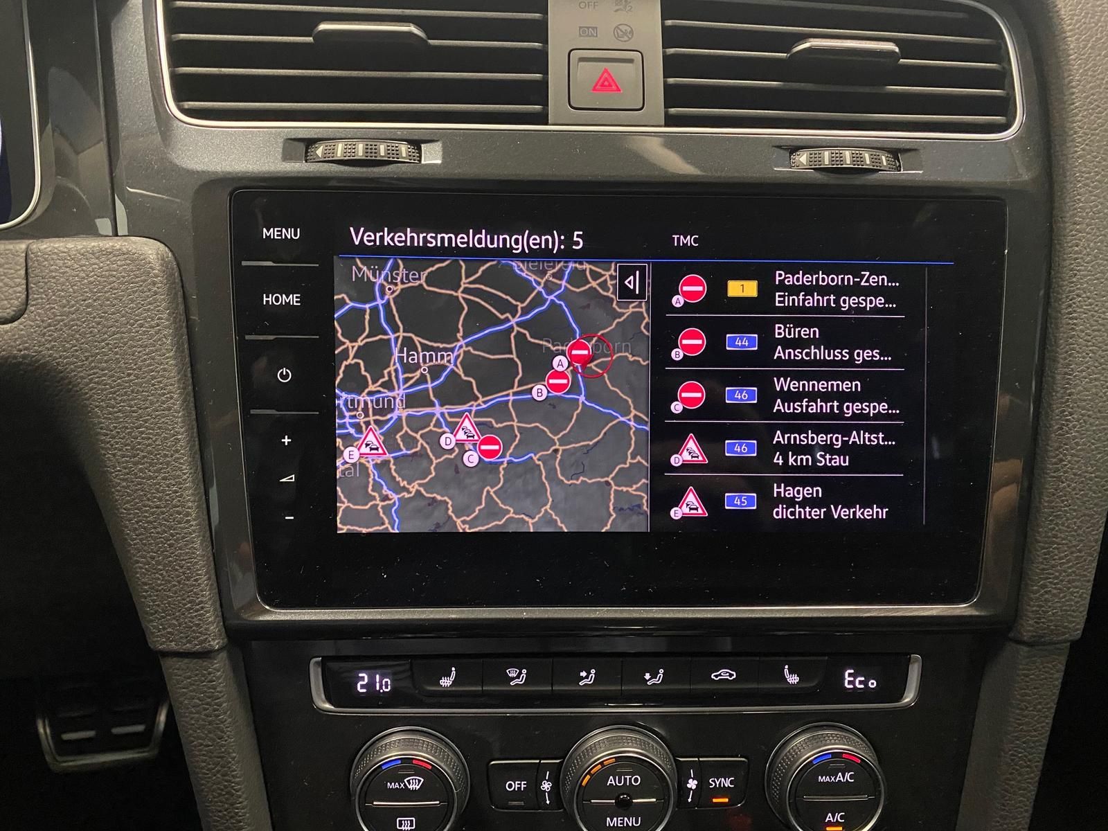 Fahrzeugabbildung Volkswagen Golf e-Golf Comfortline+ACC+RFK+NAVI+WÄRMEPUMPE