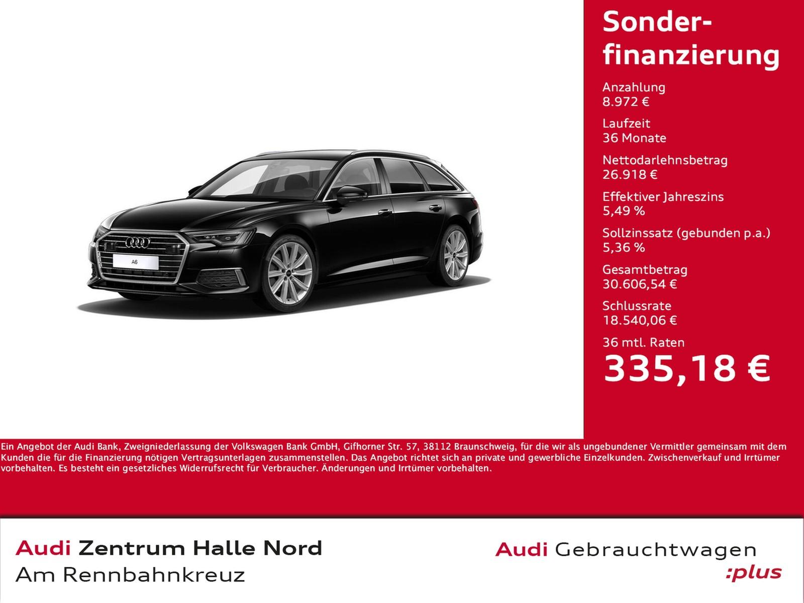 Audi A6 Avant 40 TDI design S tronic
