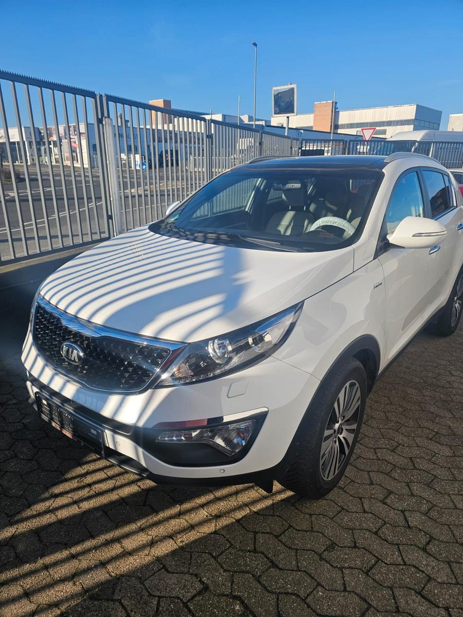 Kia Sportage Platinum Edition 4WD