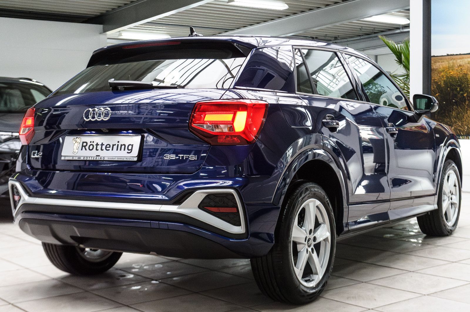Fahrzeugabbildung Audi Q2 35 TFSI S line 1.5 S-Tronic LED+KAM+VIRTUAL