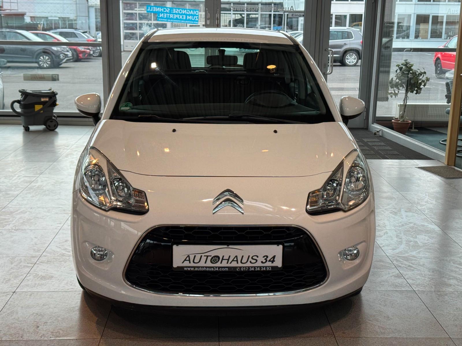 Citroën C3 Tendance Automatik 1.HAND 48500 Km