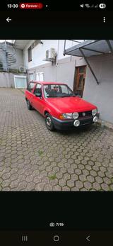 Volkswagen Vw Polo 86c 2f Steilheck - Volkswagen Polo: 86c Steilheck