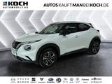 Nissan Juke FACELIFT 1.0 DIG-T  LHZ LED SHZ NAVI KAM - gebrauchte Nissan Juke mit Facelift