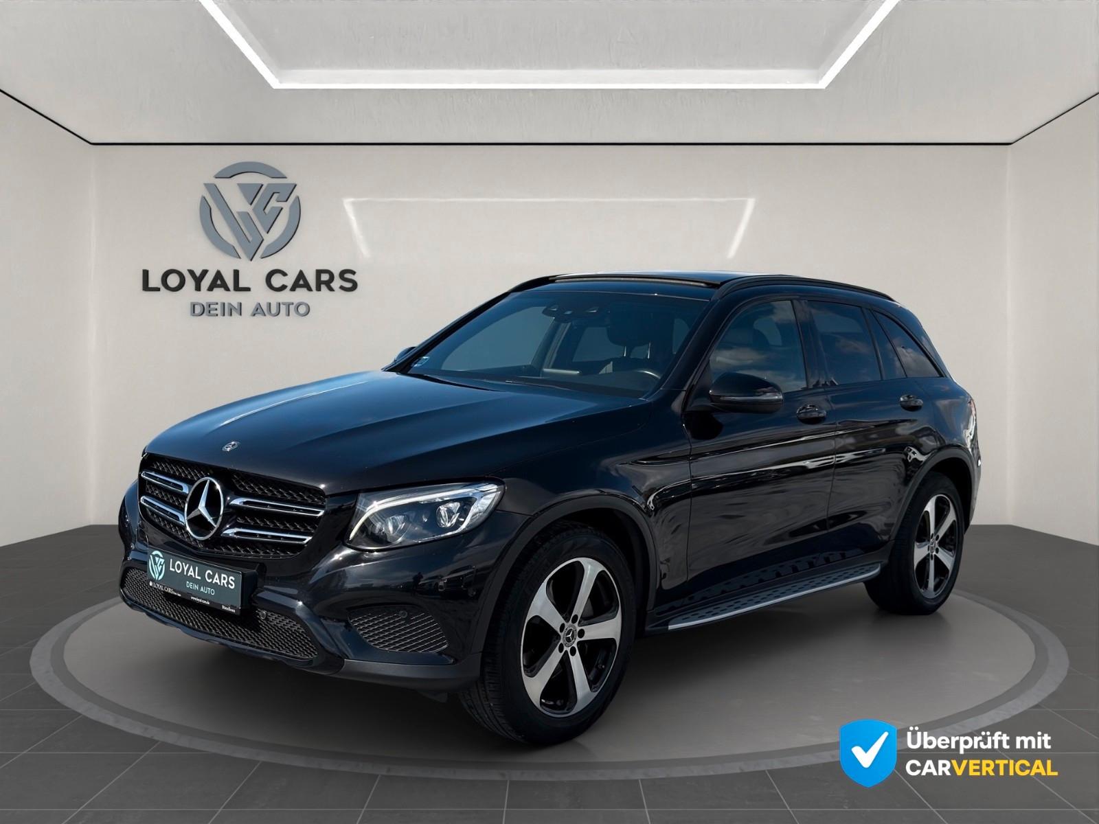 Mercedes-Benz GLC 220 d 4M*9G*AMG*PANO*KAMERA*LED*Night*AHK*