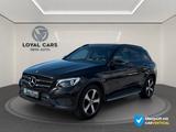 Mercedes-Benz GLC 220 d 4M*9G*AMG*PANO*KAMERA*LED*Night*AHK* - schwarze Mercedes-Benz GLC 220