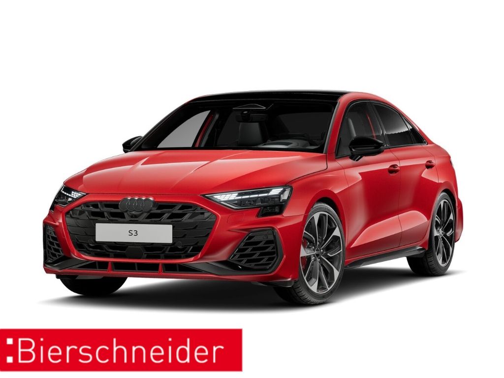 Audi S3 Limousine MATRIX 19 PANO UMGEBUNGSKAMERA SONO
