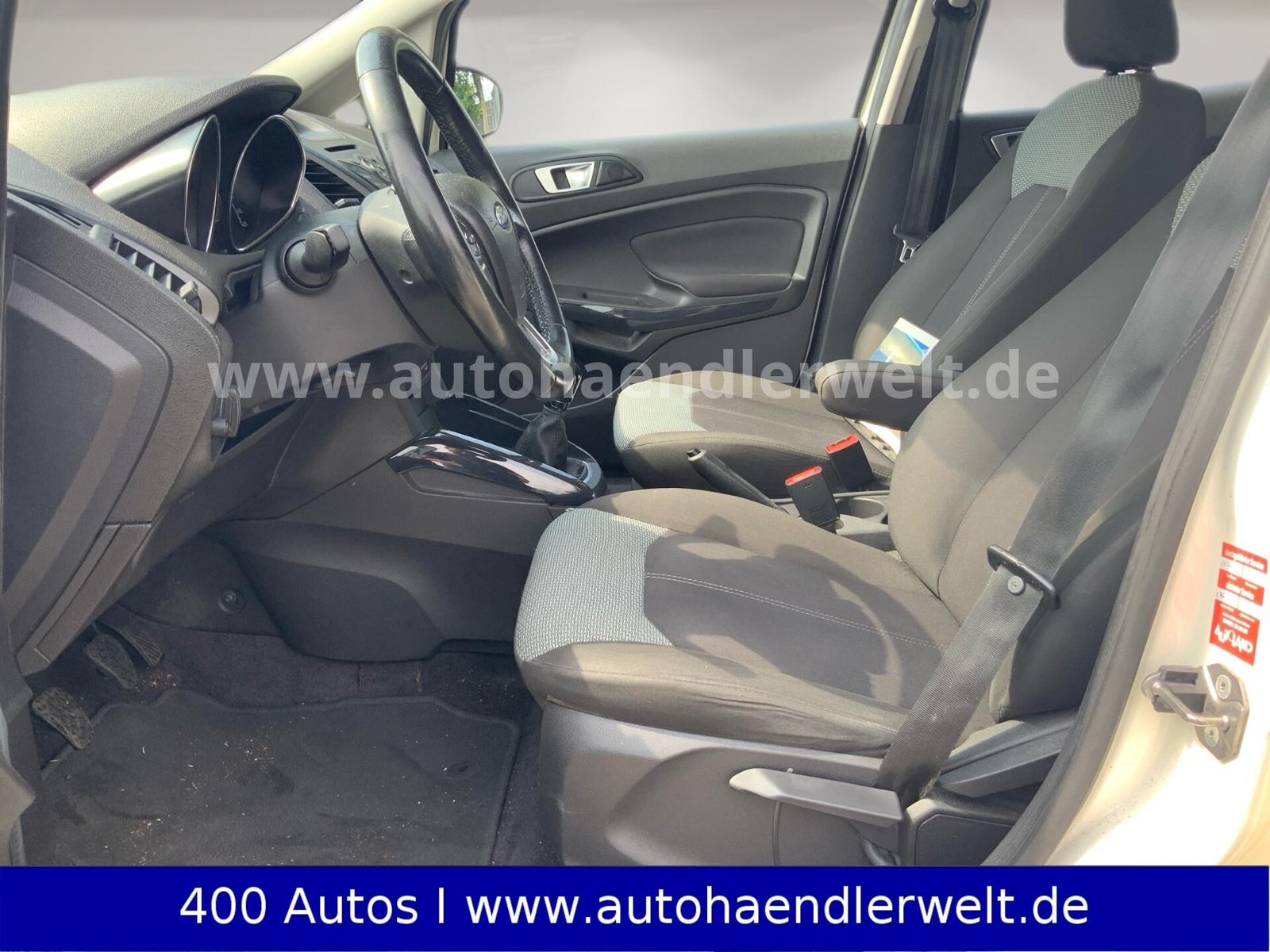 Ford EcoSport 2015 — photo 9