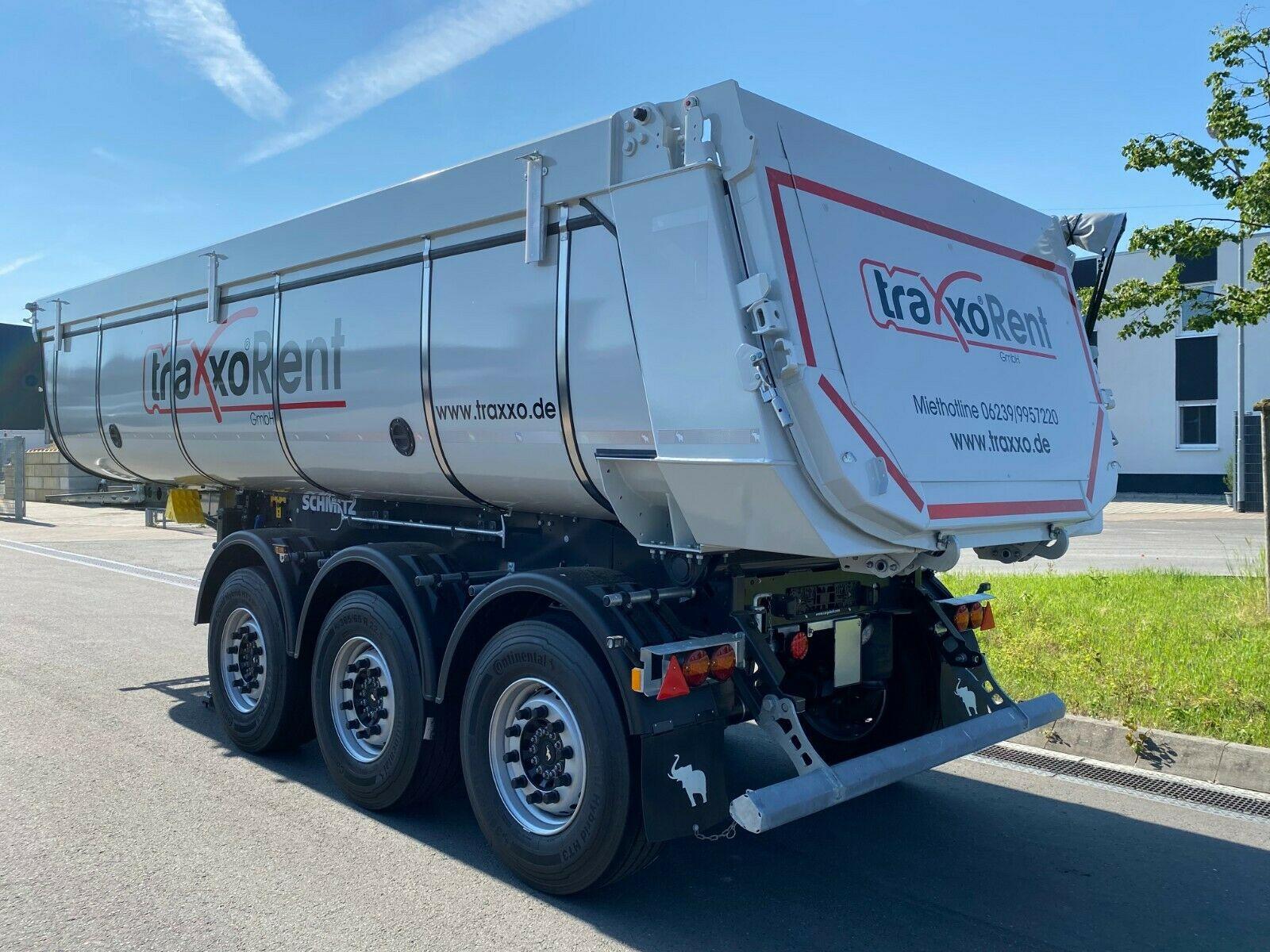 Schmitz Cargobull SKI 24 SL 7.2 Thermo. Stahl 24,6 m3 !!!MIETE!!!