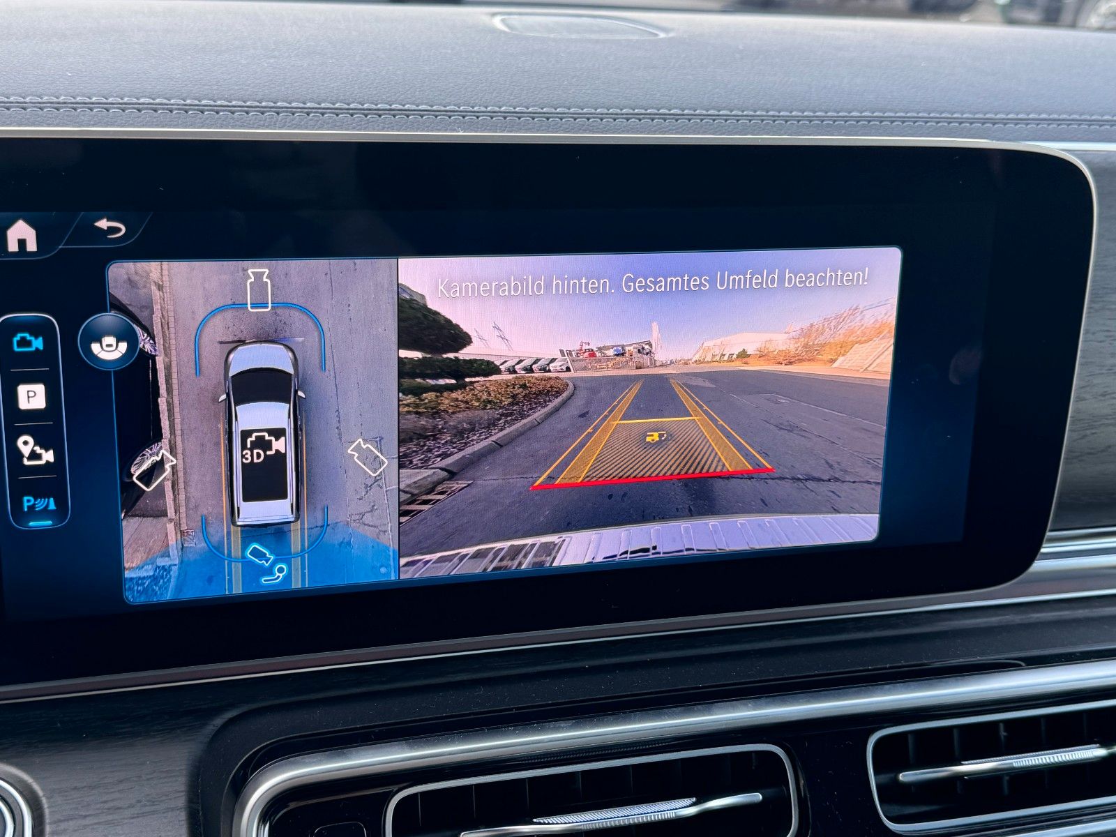 Fahrzeugabbildung Mercedes-Benz V 300 d 4MATIC AVA AMG AIRMATIC AHK DISTRONIC