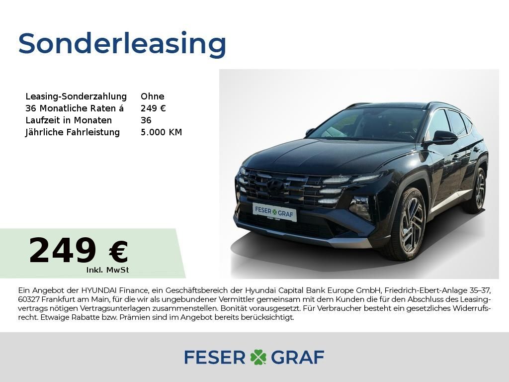 Tucson PRIME ASSIS-PAKET ECS PANO LEDER CARPLAY