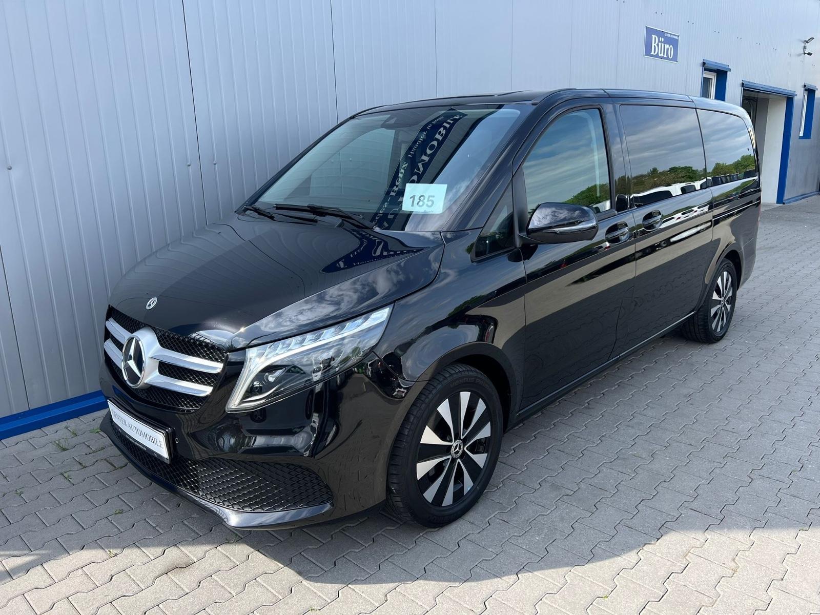 Mercedes-Benz V 220 LANG 9G-TR SPORTPAKET NAVI WEBASTO LED AHK