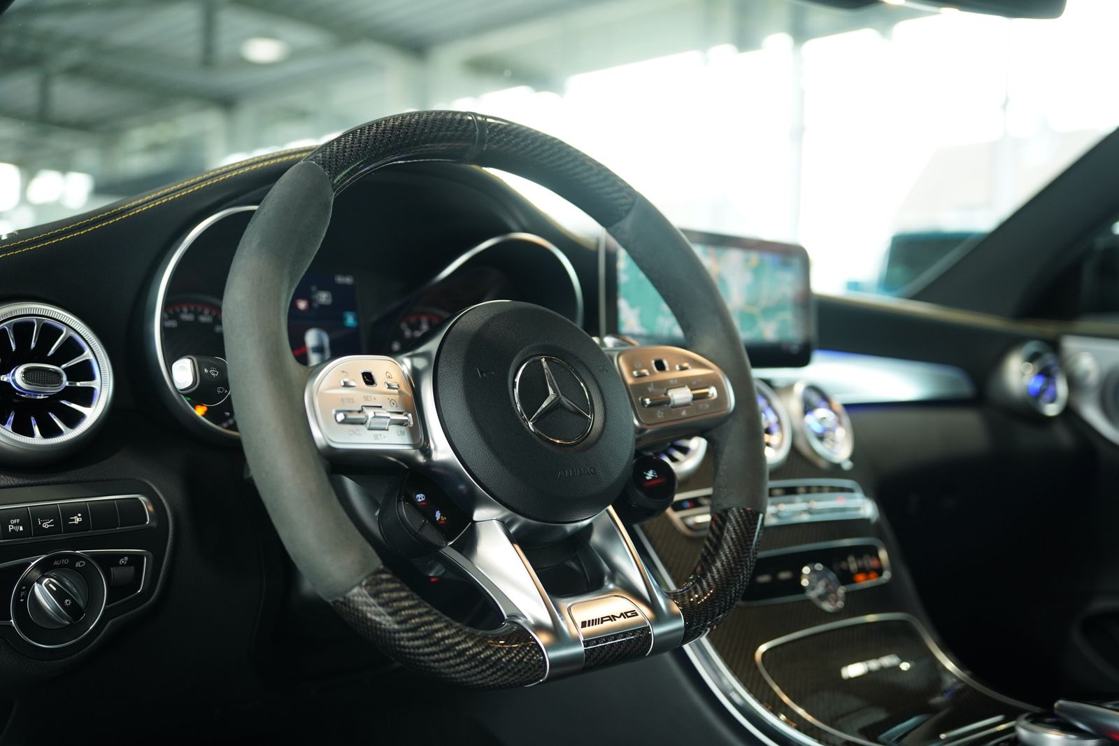 Mercedes Benz C 63 Amg