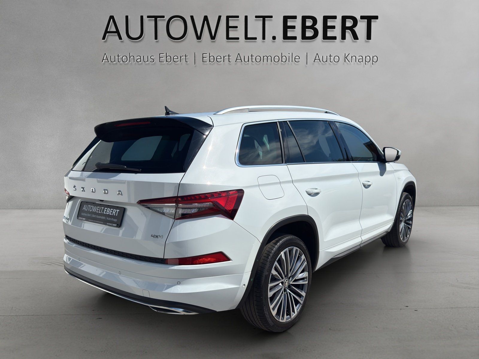 Fahrzeugabbildung SKODA Kodiaq 2.0 TDI L&K 4x4/ST-HZG/ACC/AHK/360°CAM/