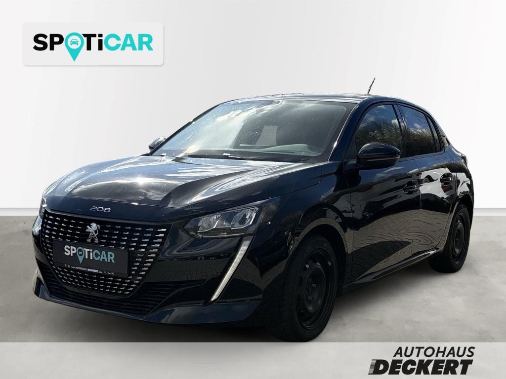 Peugeot 208 Allure Pack Navi LED Klimaautom Fahrerprofil