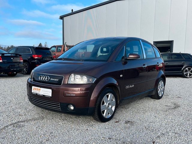 Audi A2 1.4, Klimaaut., Scheckheft, Sportsitze