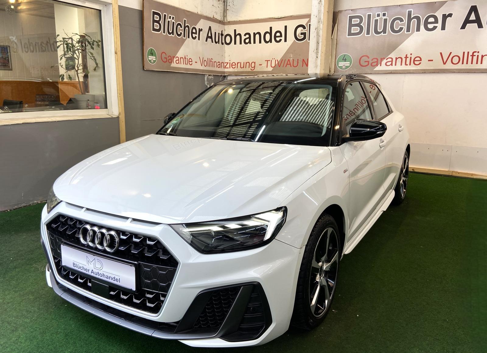 Audi A1 S line  Automatik Sonderedition Sportpaket