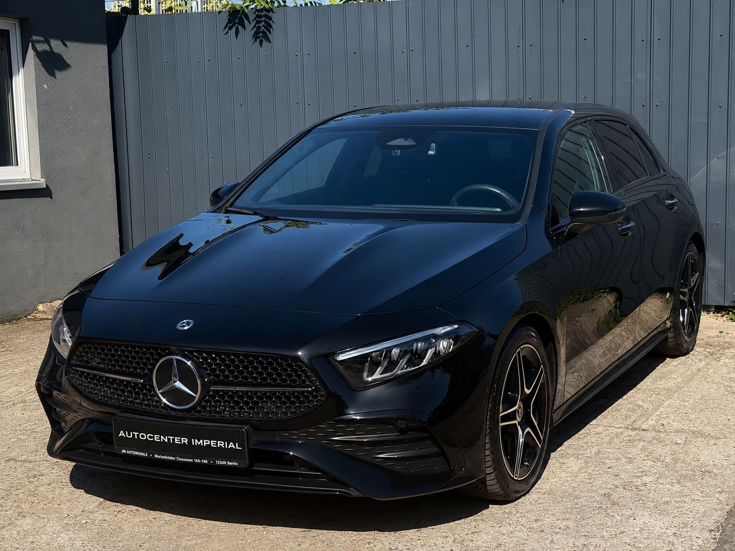 Mercedes-Benz A 200d AMG LED Spur Night Keyless Ambiente foto 3