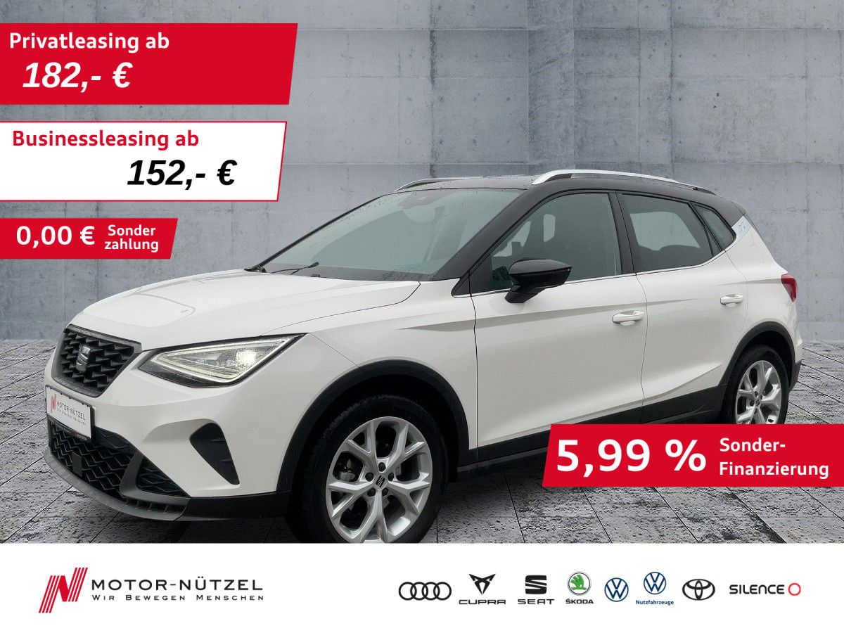 Seat Arona 1.0 TSI FR-LINE LED+NAV+APP+GRA+SHZ+PDC+VC