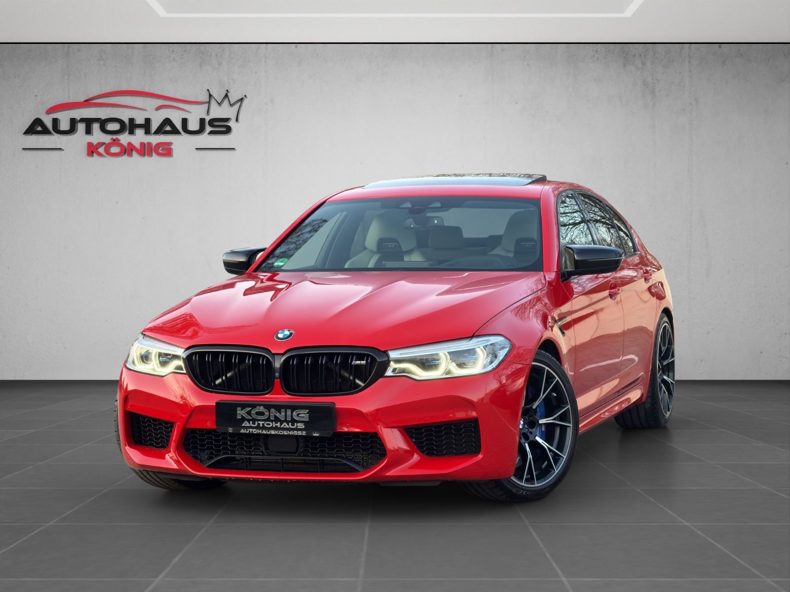 BMW M5 Competition Laser*360°*M-Drivers P*HUD*