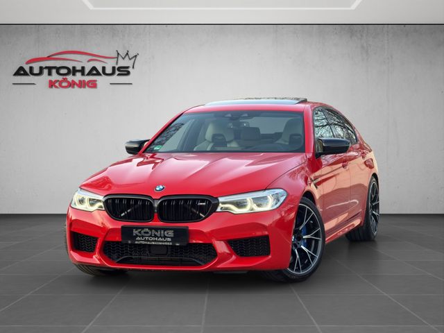 BMW M5 Competition Laser*360°*M-Drivers P*HUD*