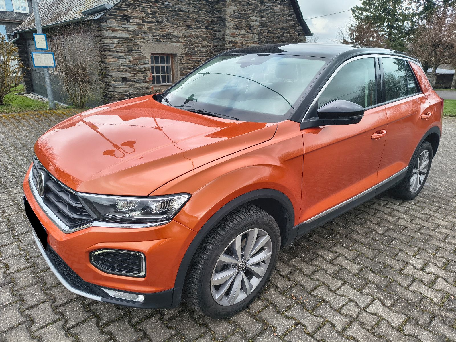 VW T-Roc 1.0 TSI OPF Style AHK Car Play