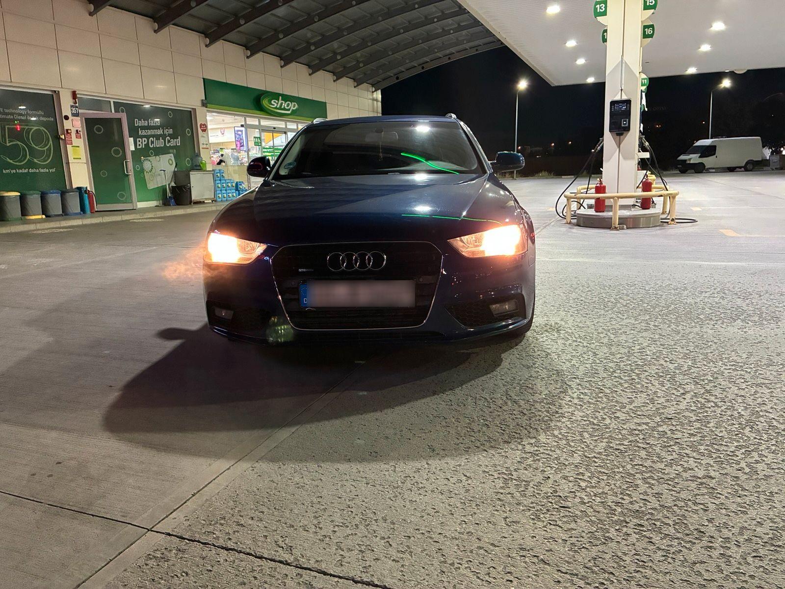 Audi A4 2013 — двигун 150 HP (110kW)