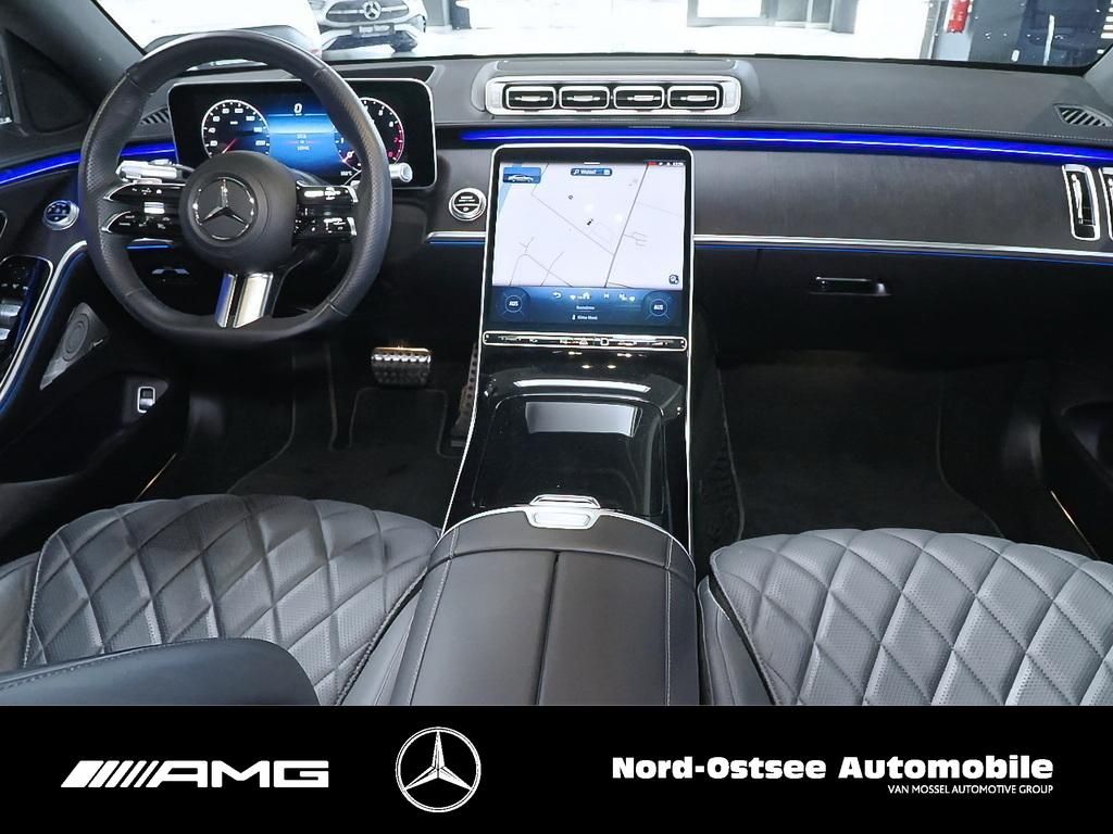 Fahrzeugabbildung Mercedes-Benz S 580 Lim.lang 4M AMG Navi 360° Pano HUD SHZ
