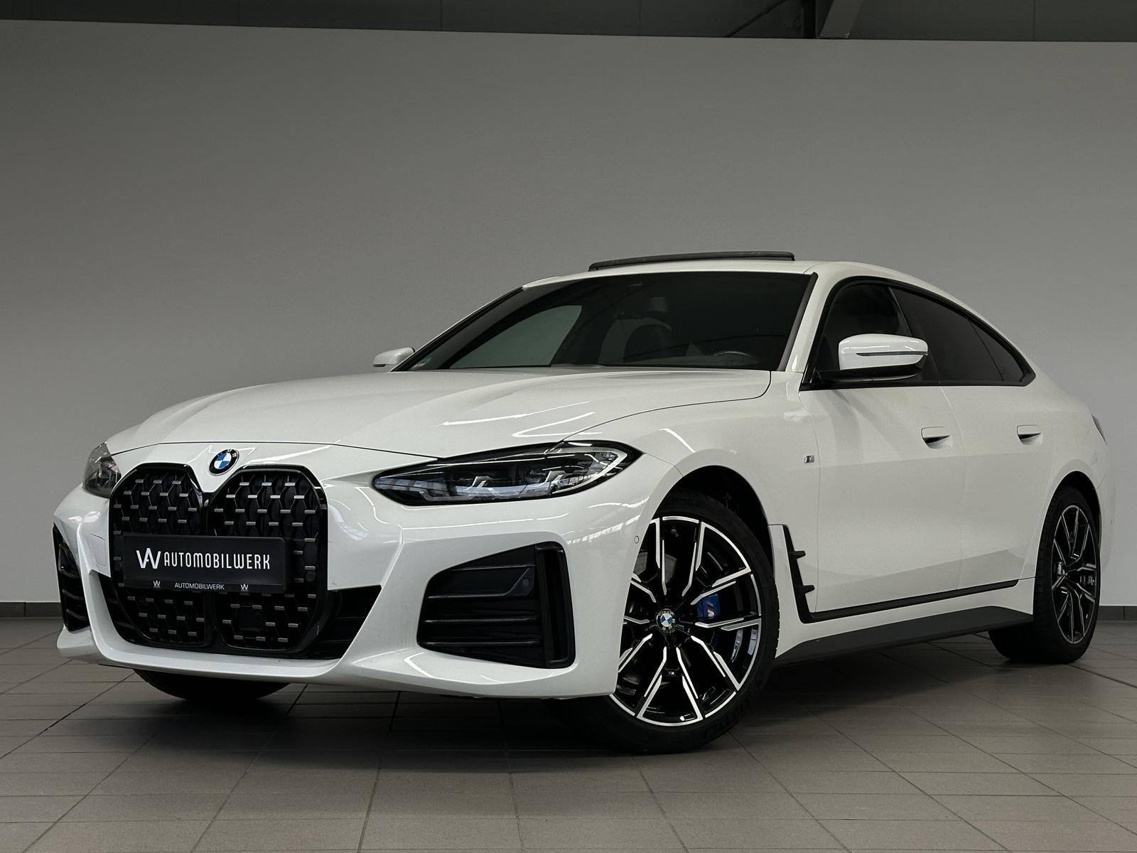 BMW 420 d M Sport SD | AHK | LED | SHADOW | ACC