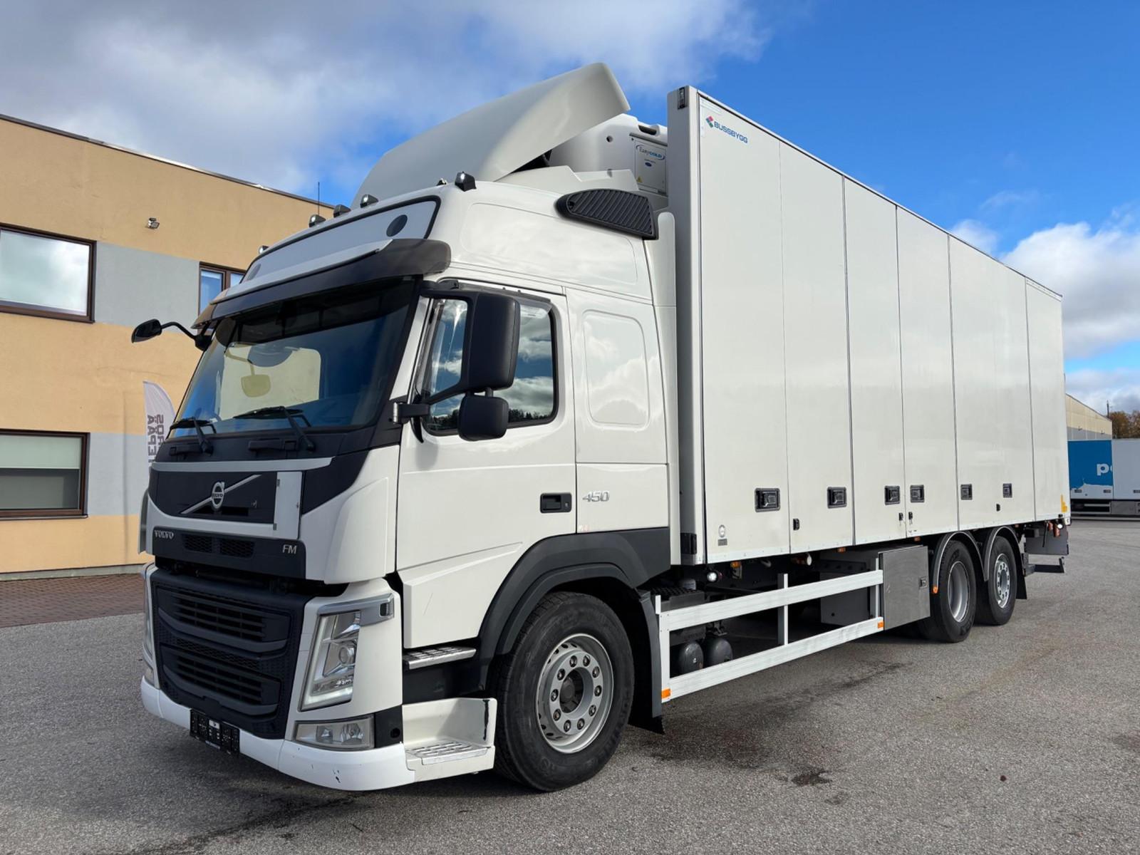 Volvo FM450 6x2*4 EURO6 + CARRIER SUPRA 1250 + SIDE OP