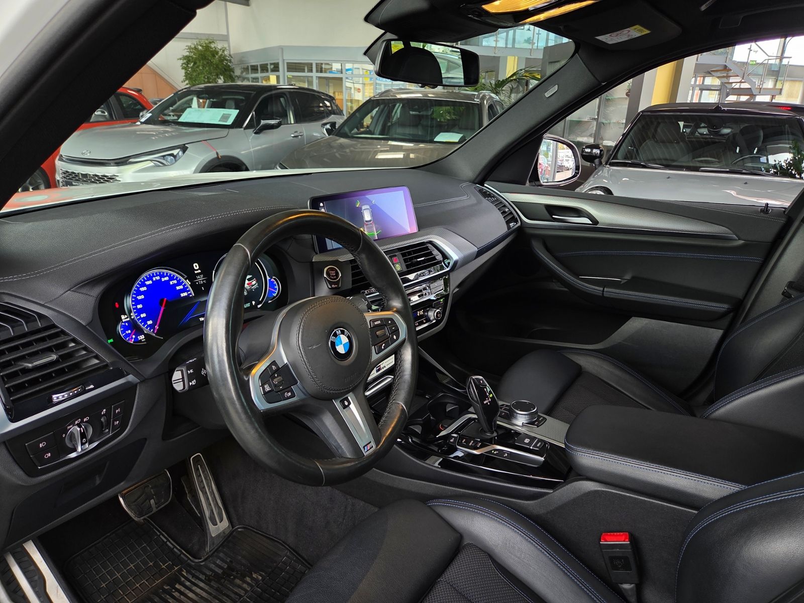 Fahrzeugabbildung BMW X3 M40d AHK xDrive LED NAV PDC SHZ