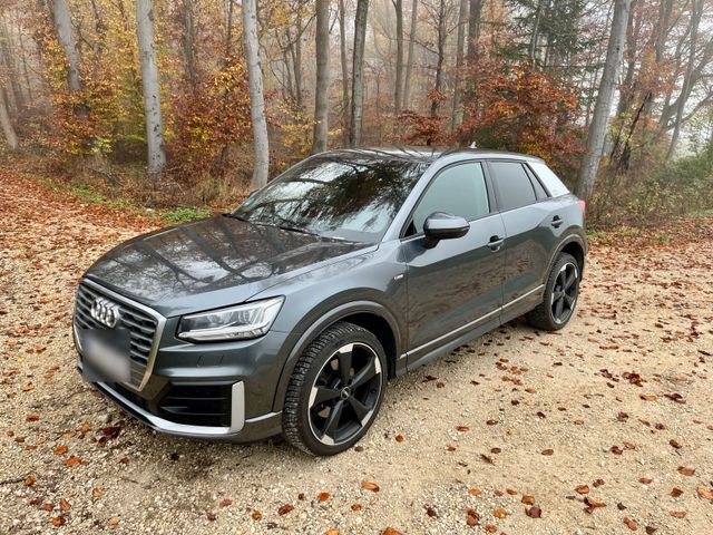 Audi Q2 fast Vollausstattung, 1. Hand, top...