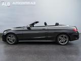 Mercedes-Benz C 300 Cabrio/AMG-LINE/9G-TRONIC/1.HAND/DIGITAL/V - Mercedes-Benz C 300 mit Benzin-Antrieb: Cabrio