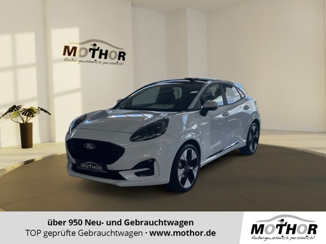 Ford Puma Hybrid ST-Line X 360°Kamera TWA IACC LMF19'