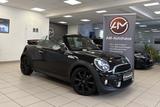 MINI Cooper SD Cabrio *Navi*Xenon*H&K*Leder*PDC - schwarze MINI Cooper SD Cabrio