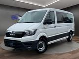 Volkswagen MAN TGE 9-SITZER°AHK°ACC°NAVI°KAMERA°SPUR°TOTW - Volkswagen Crafter mit Diesel-Antrieb: Kleinbus, 9 Sitzer
