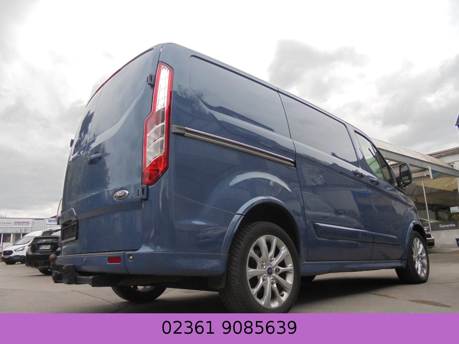 Fahrzeugabbildung Ford Transit Custom Kasten 290 L1 Sport KLIMA/NAVI/Sh