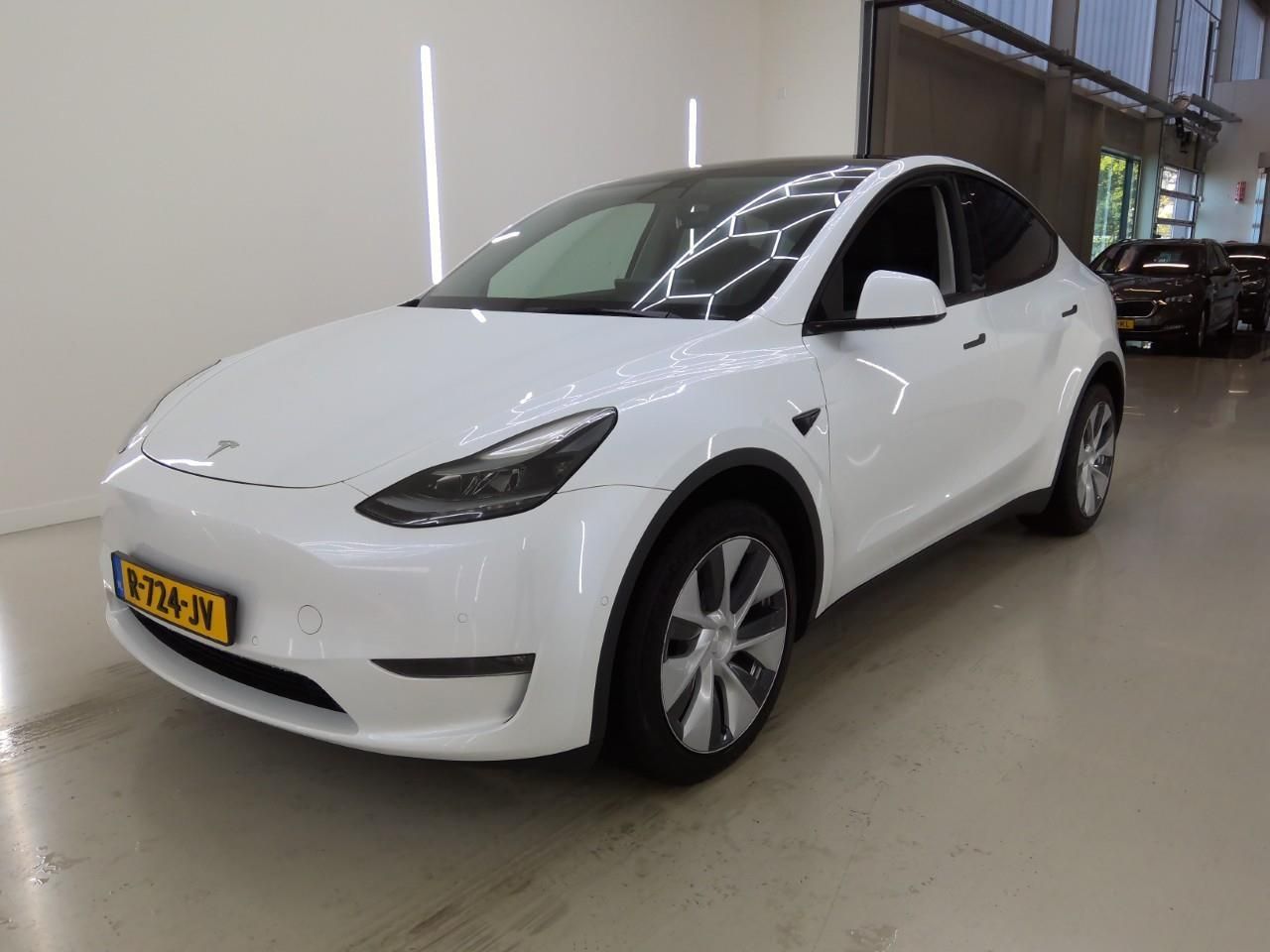Tesla Model Y Long Range AWD 75kWh 351pk 92,2% SoH [ A