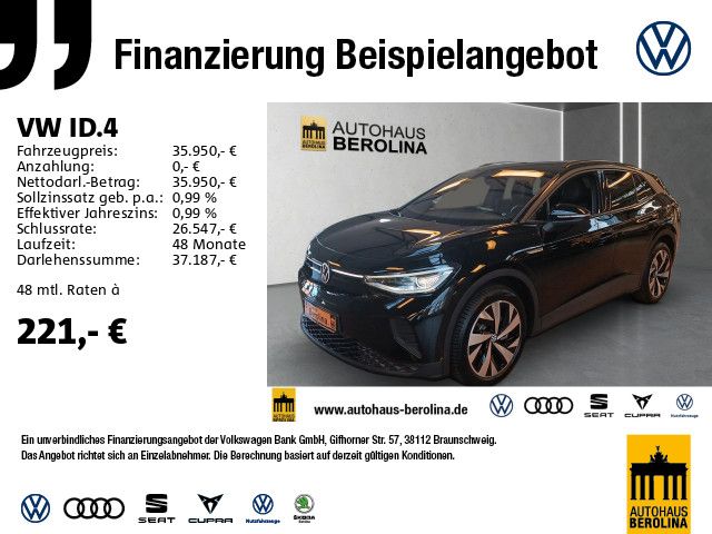 VW ID.4 Pro Performance *IQ-MATRIX*NAV*R-CAM*SHZ*