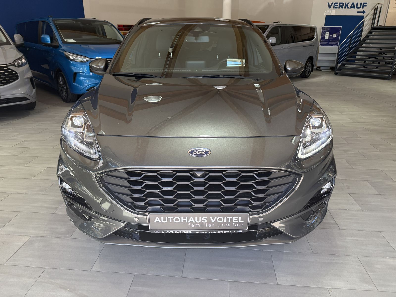 Ford Kuga Plug-In Hybrid ST-Line X ACC / elektr. Heck imagem 2