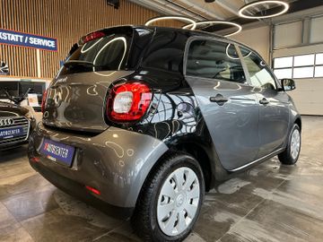 Smart ForFour Basis 52 kW *Klima*Radio*BT*Tempomat*