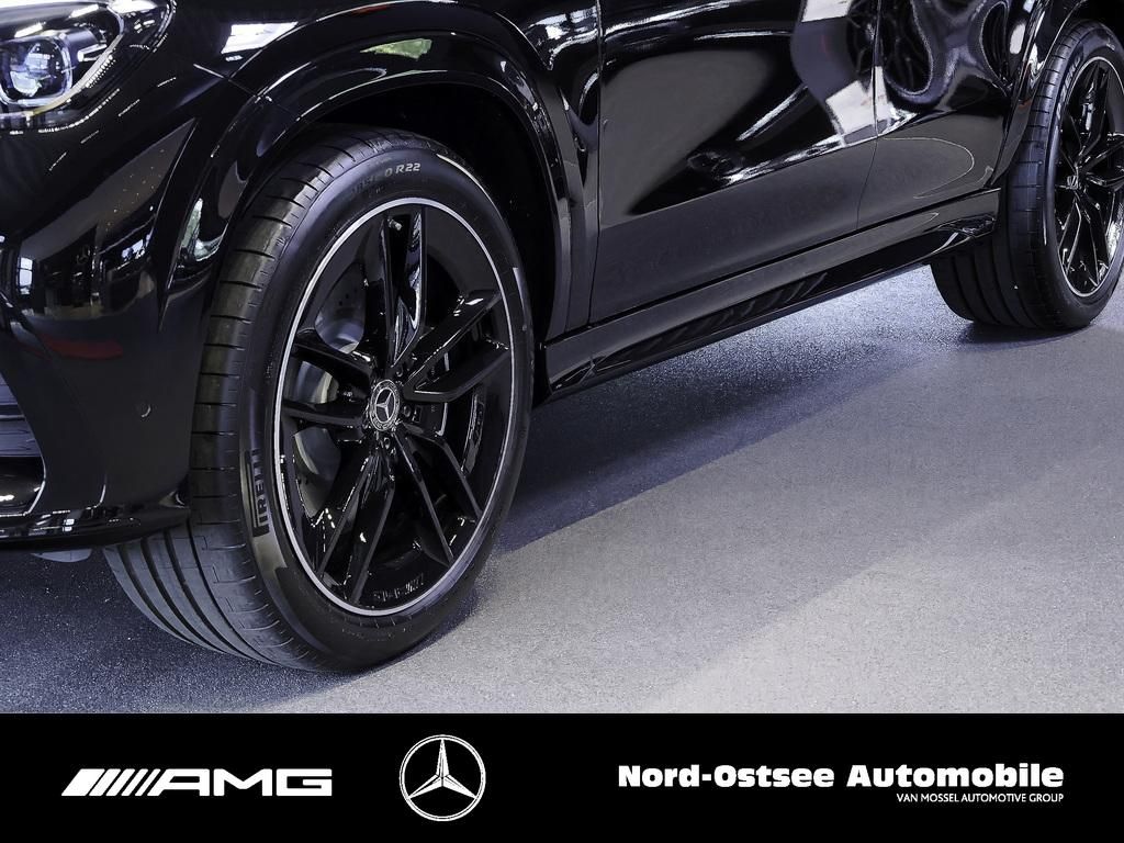 Fahrzeugabbildung Mercedes-Benz GLE 450 d 4m AMG NIGHT PANO AKUSTIK HUD AHK 22-Z