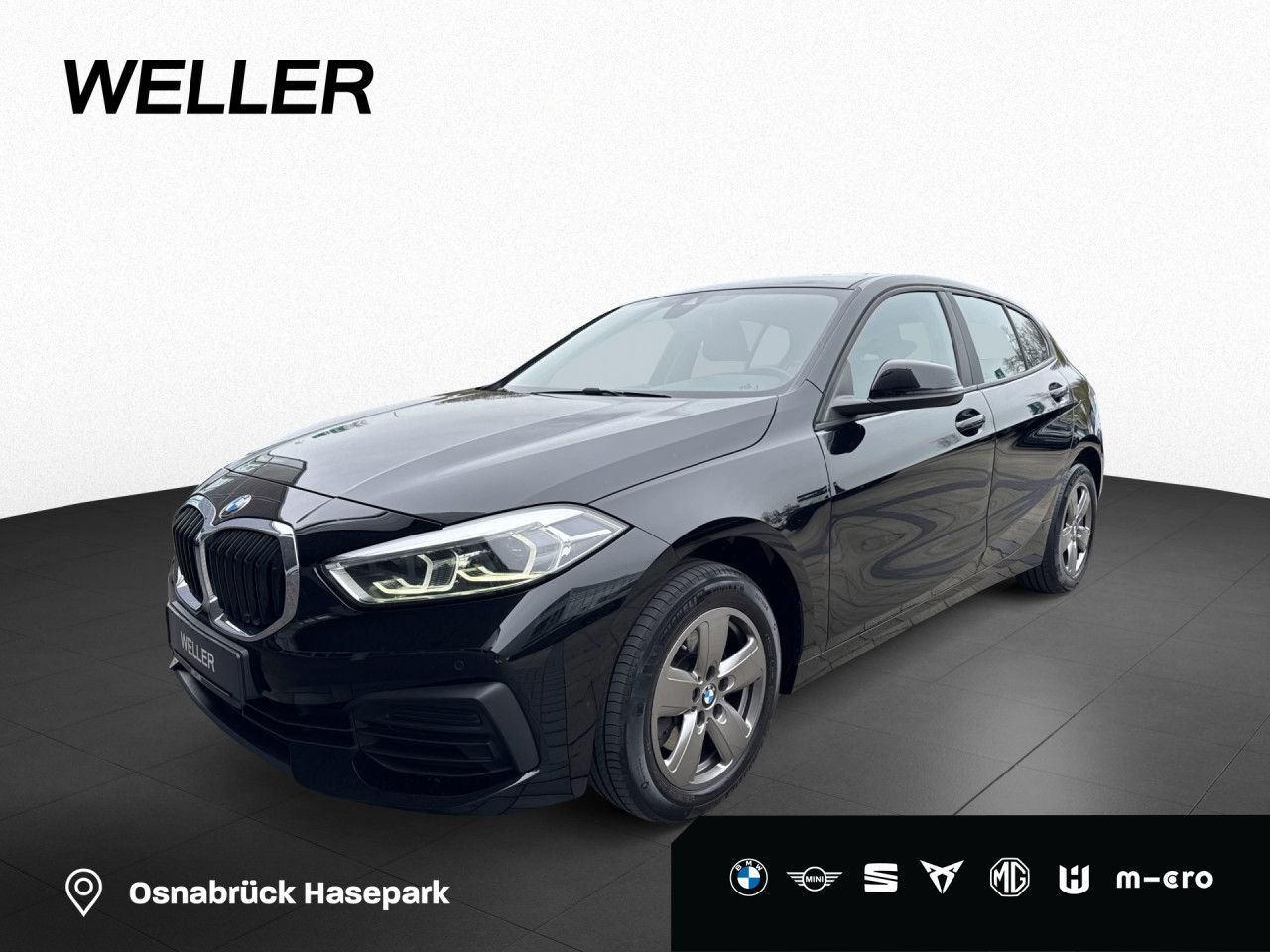 BMW 118i Advantage LED Tempo DAB ActiveGuard PDC 16"