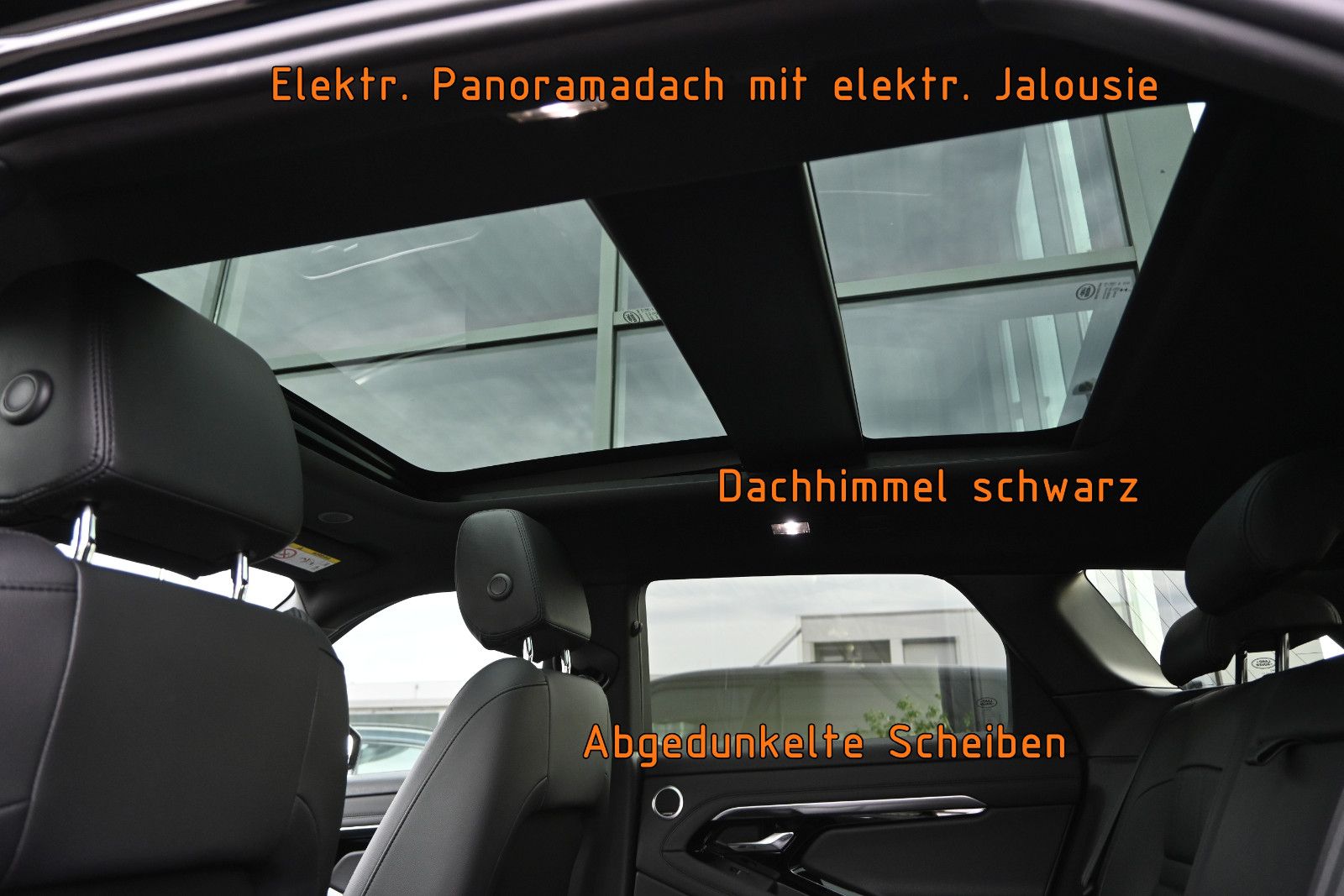 Fahrzeugabbildung Land Rover Range Rover Evoque D200 R-DYNAMIC SE AWD °BLACK°