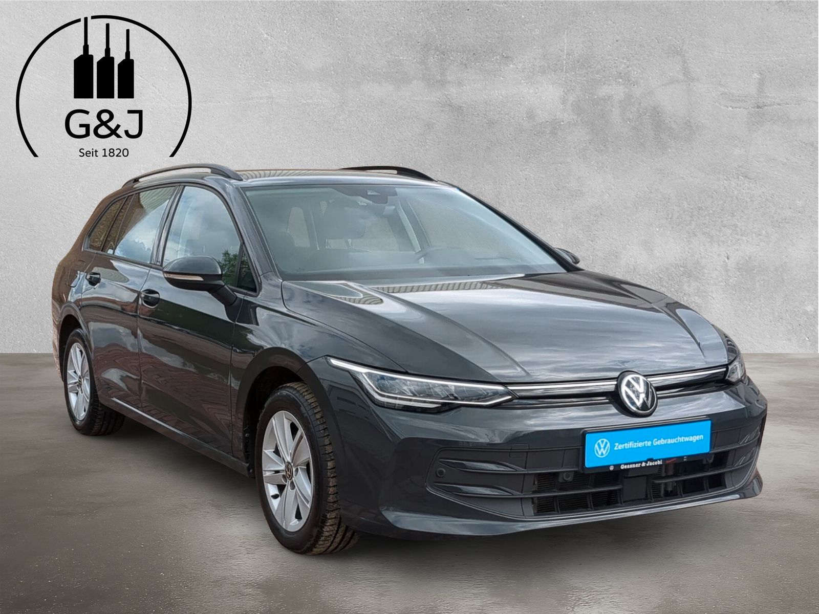 Fahrzeugabbildung Volkswagen Golf  Variant 2.0 TDI Life AHK Standhzg. HuD