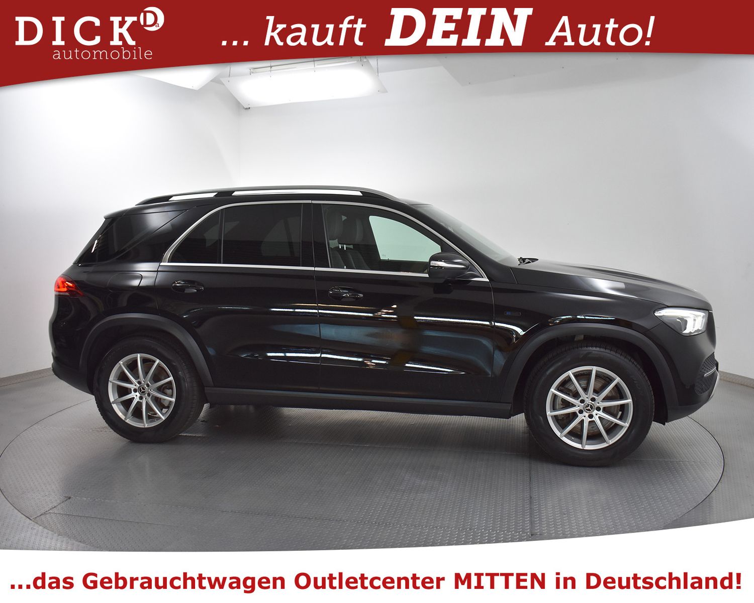 MERCEDES-BENZ GLE 350e 4M AMG Line WIDESC+STANDHZ+360+HEAD+ACC - Image 2