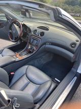 Mercedes-Benz SL 500 - Mercedes Scheckheft, Top-Zustand - gebrauchte Mercedes-Benz SL 500 aus dem Jahr 2002