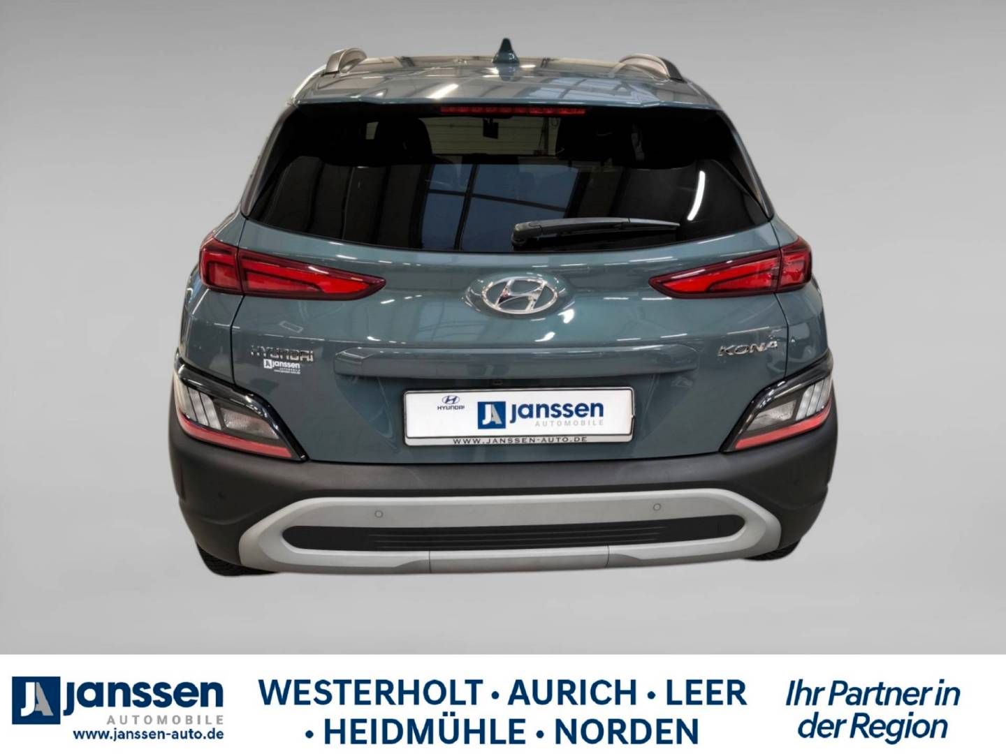 Fahrzeugabbildung Hyundai KONA Sonderkontigent Intro