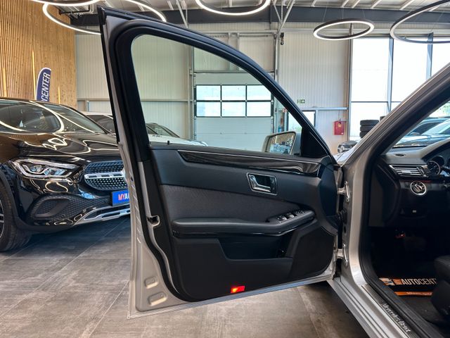 MYAUTOCENTER – Gebraucht- und Jahreswagen mit Werkstattservice in Pfaffenhofen Mercedes-Benz E 200 *AHK*Abstandstempo*Teilleder*Szhz*
