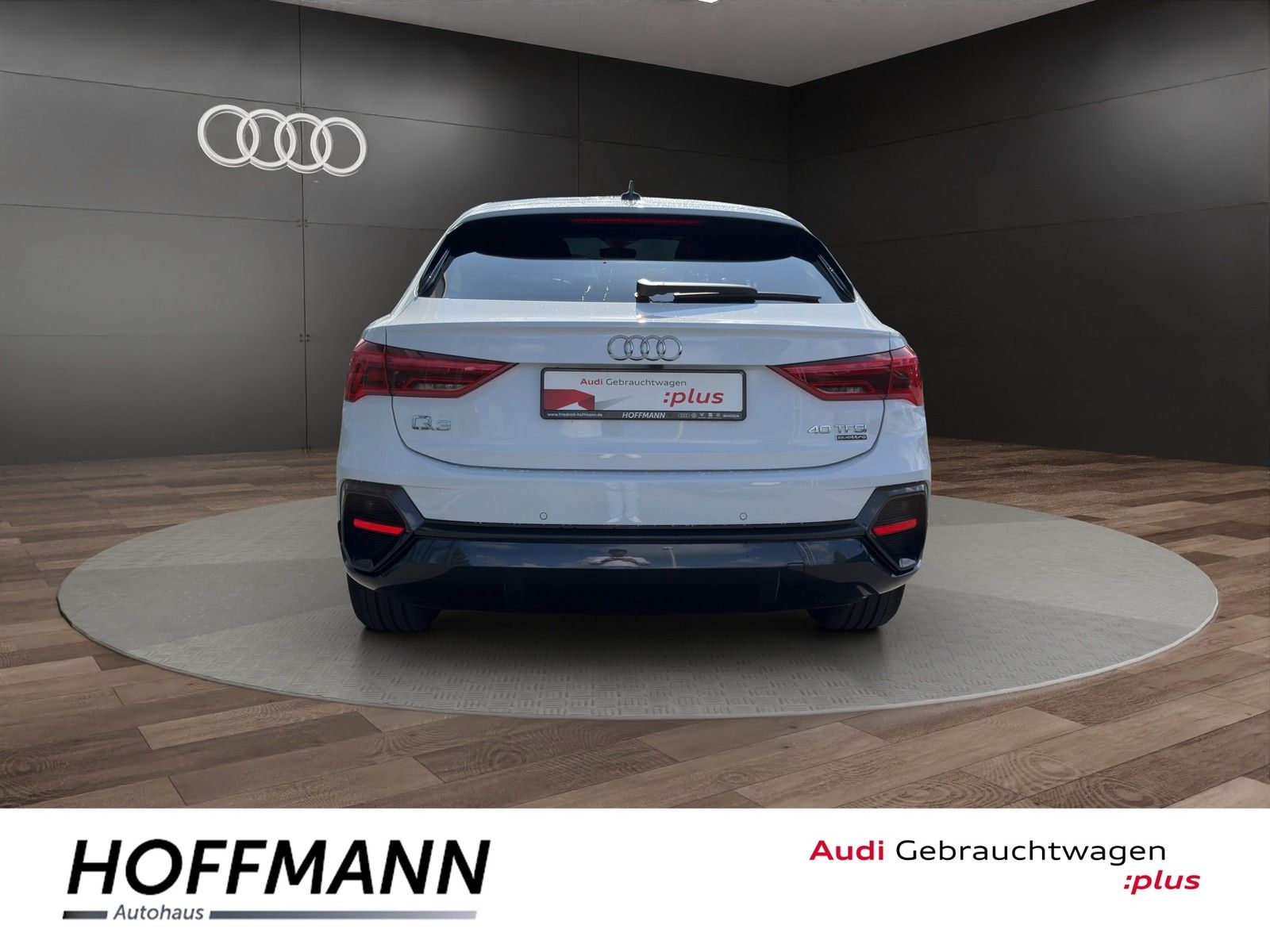 Audi Q3 Sportback 40 TFSI q. S line AHK+Kamera+Matrix foto 4